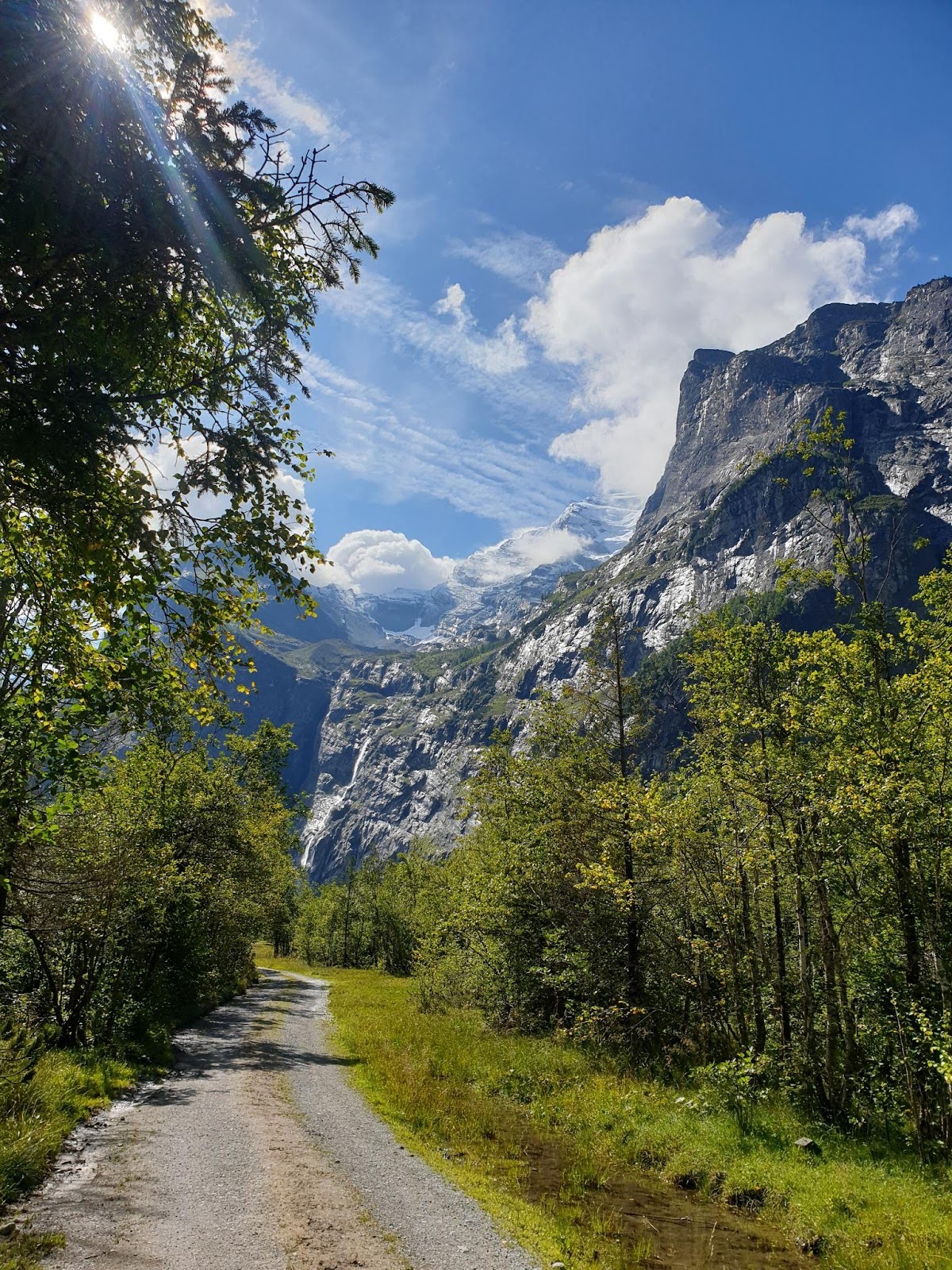 Blick ins Gasteretal